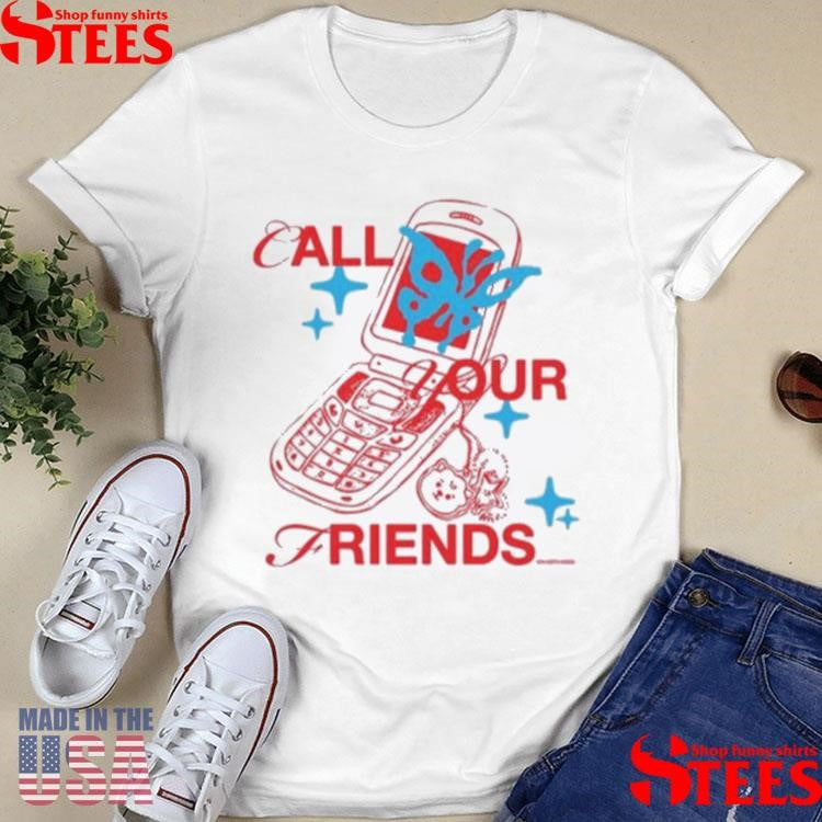 Jon Keith Call Your Friends T-shirts