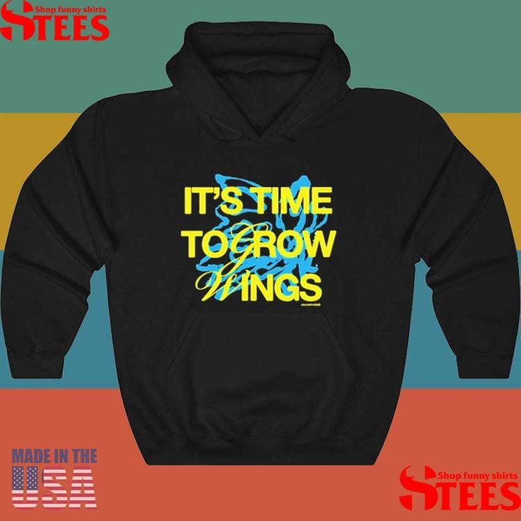 Jon Keith It’s Time To Grow Wings T-shirts