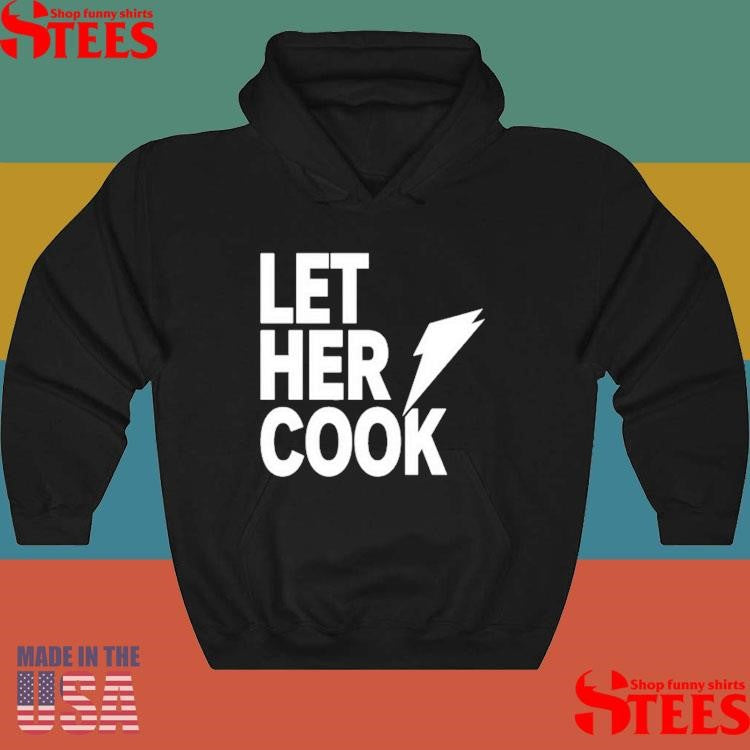 Jon Root Gatorade Let Her Cook T-shirts