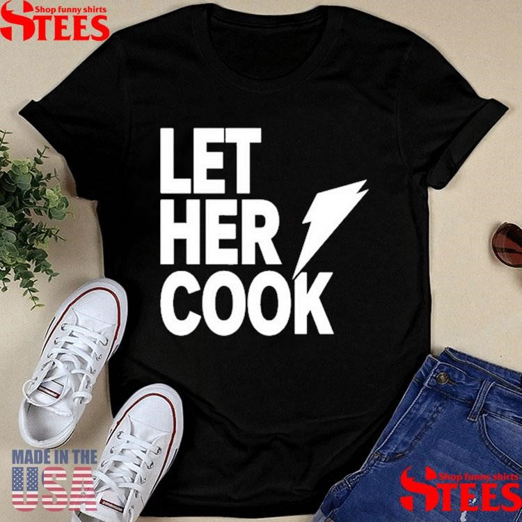 Jon Root Gatorade Let Her Cook T-shirts