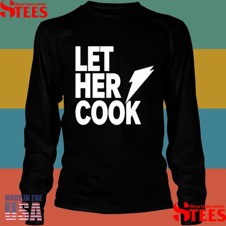 Jon Root Gatorade Let Her Cook T-shirts