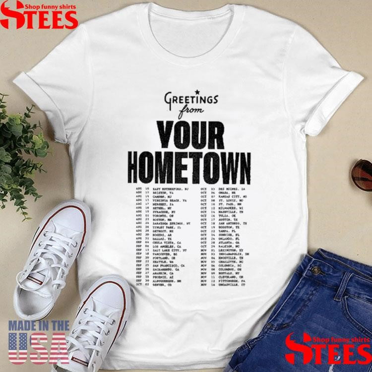 Jonas Brothers Aug 12, 2025 Jiffy Lube Live Washington, DC T-shirts
