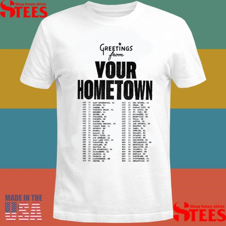 Jonas Brothers Aug 12, 2025 Jiffy Lube Live Washington, DC T-shirts