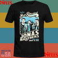 Jonas Brothers Greetings From Your Hometown New Jersey City T-shirts