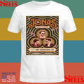 Jonas Brothers Sep 25, 2025 Chase Center In San Francisco, Ca Event T-shirt