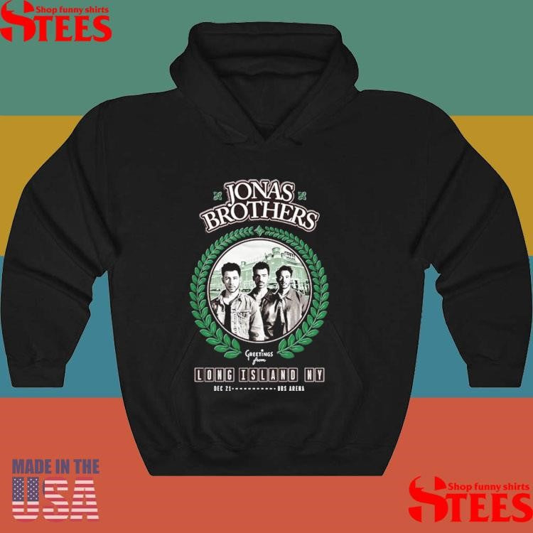 Jonas Brothers Tour At Ubs Arena On 2025 12 21 T-shirt
