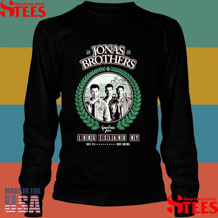 Jonas Brothers Tour At Ubs Arena On 2025 12 21 T-shirt