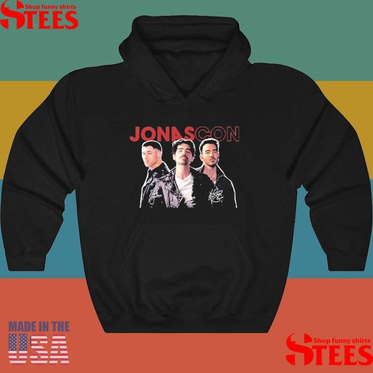 Jonascon Souvenir Jonas Brothers Shirts