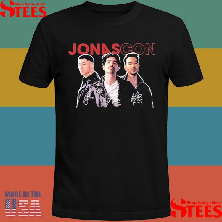 Jonascon Souvenir Jonas Brothers Shirts
