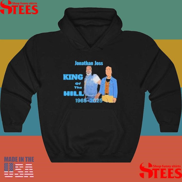 Jonathan Joss Memorial King Of The Hill Tribute 1965 2025 Rip John Redcorn Voice Actor Shirts