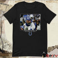 Jonathan Taylor Indianapolis Colts NFL Flash Features Week 8 October 26 2025 t-shirt