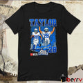 Jonathan Taylor Indianapolis Colts NFL Planet Euphoria Artwork t-shirt