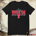 Jones AT&T Stadium Wreck’Em Texas Tech vs. Arizona State 2024 Raider Power Energy Game t-shirt