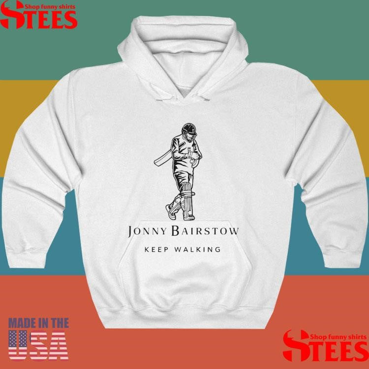 Jonny Bairstow Keep Walking T-shirt