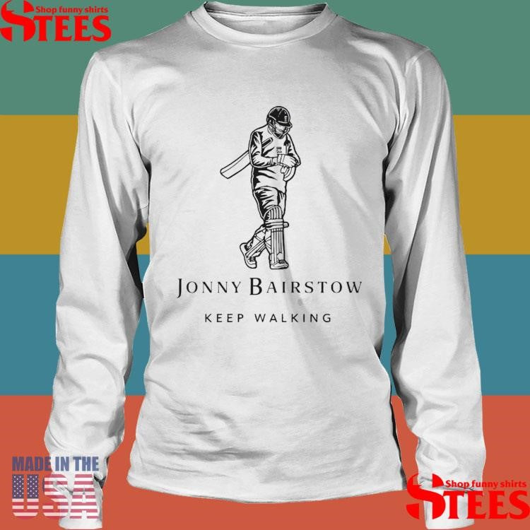 Jonny Bairstow Keep Walking T-shirt