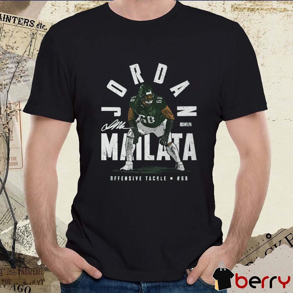 Jordan Mailata Philadelphia Eagles NFL Defensive Tackle Player Name Signature t-shirt