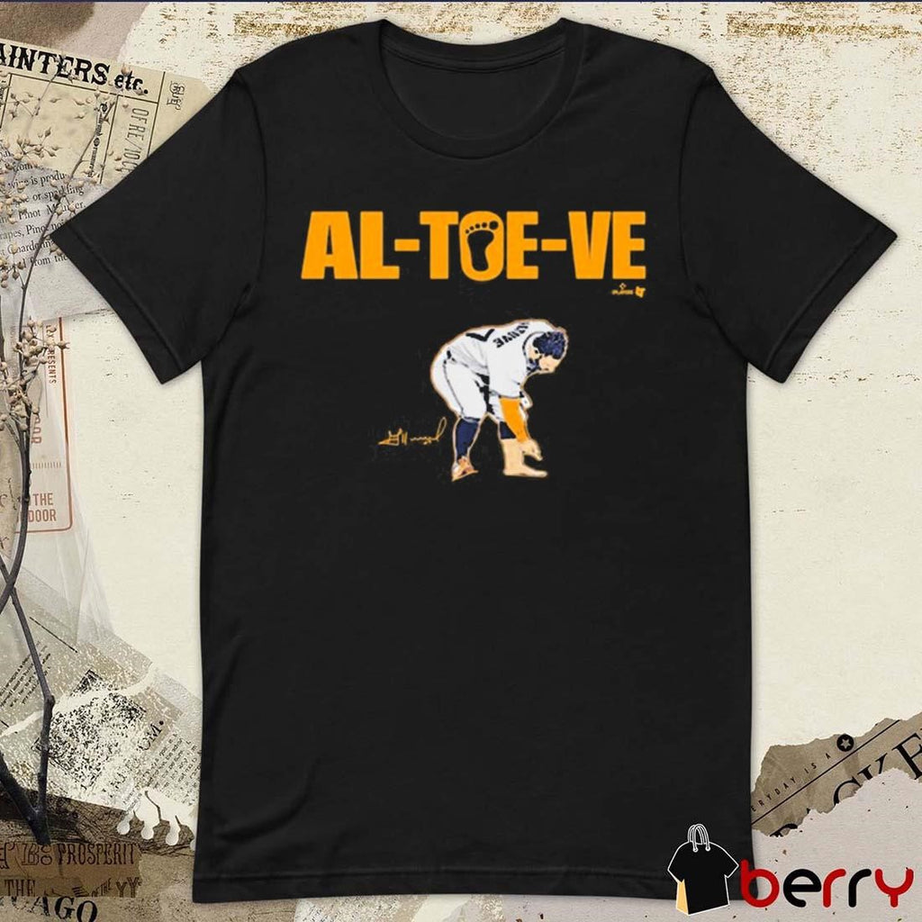 Jose Altuve Houston Astros Al Toe Ve Signature t-shirt