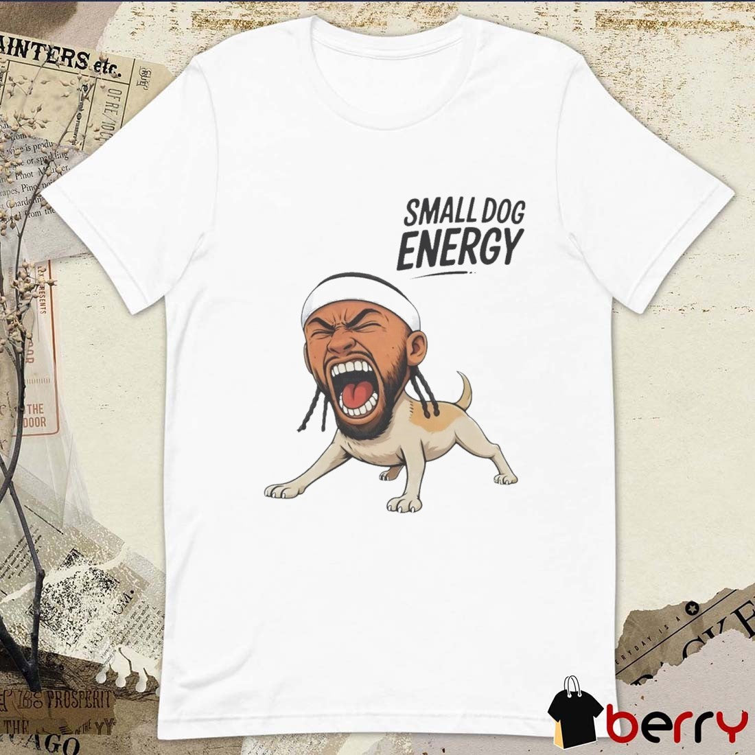 Jose Alvarado Pelicans Small Dog Energy New Orleans Pelicans t-shirt