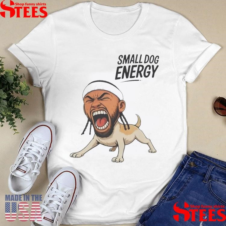 Jose Alvarado Pelicans Small Dog Energy T-shirt