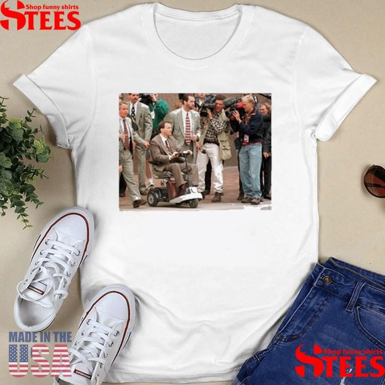 Joseph Hartzler 75 Memorial News T-shirt