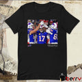 Josh Allen Buffalo Bills NFL Flash Features Week 11 November 17 2024 t-shirt
