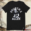 Josh Allen Fourth And Allen Buffalo Bills NFL t-shirt