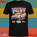 Josh Berry Checkered Flag Sports 2025 Nascar Cup Series Playoffs Ford Motorcraft All In T-shirts