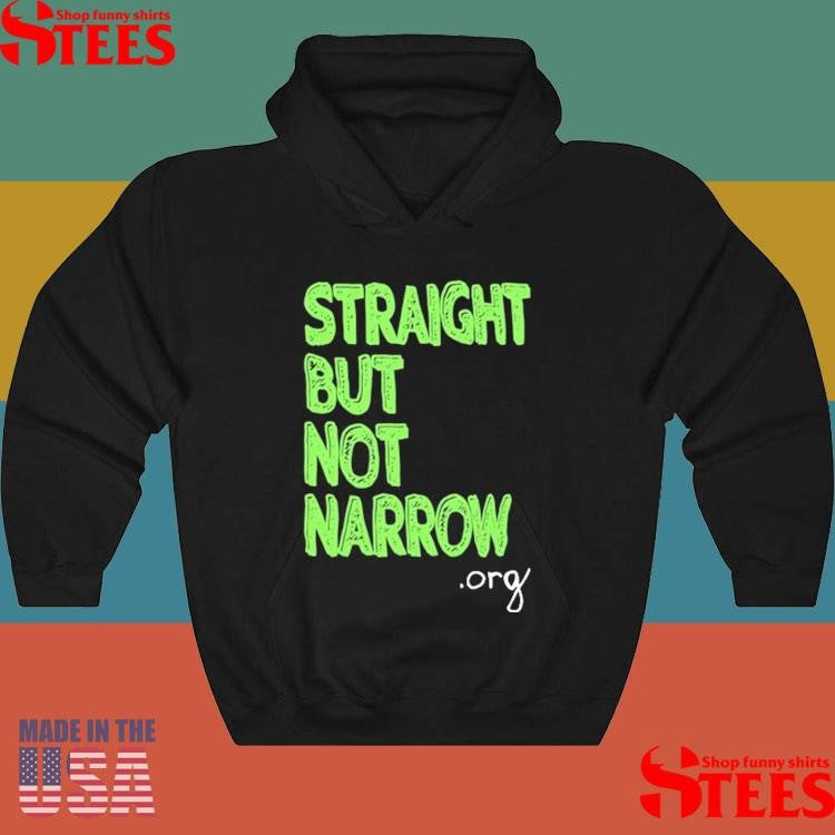 Josh Hutcherson Straight But Not Narrow T-shirt
