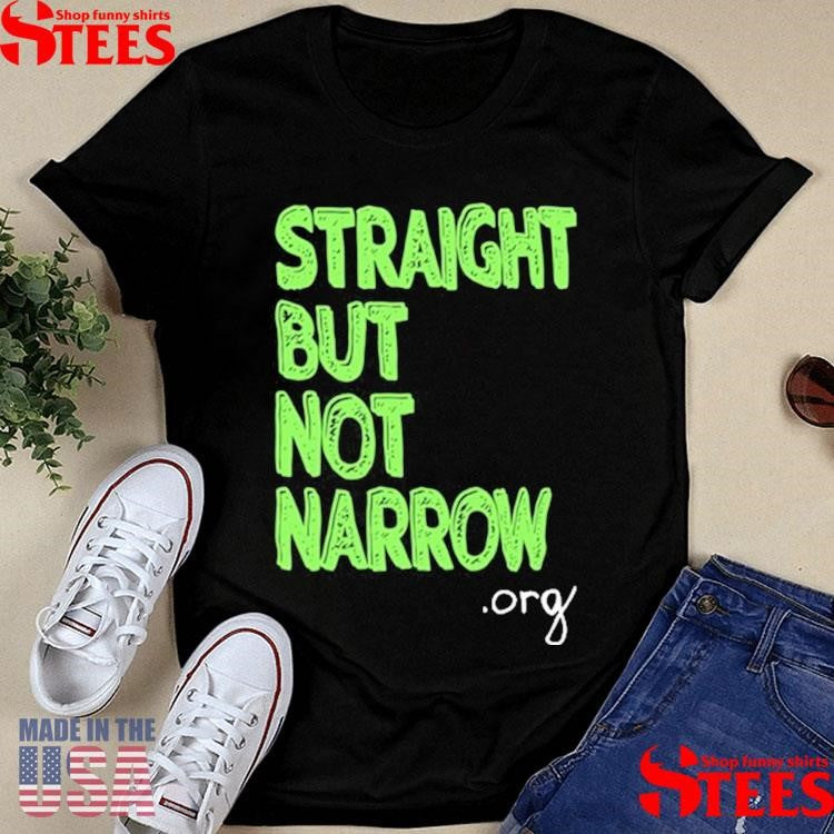 Josh Hutcherson Straight But Not Narrow T-shirt