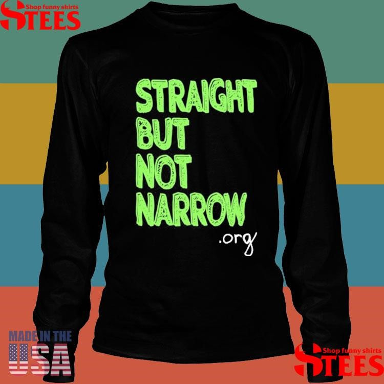 Josh Hutcherson Straight But Not Narrow T-shirt