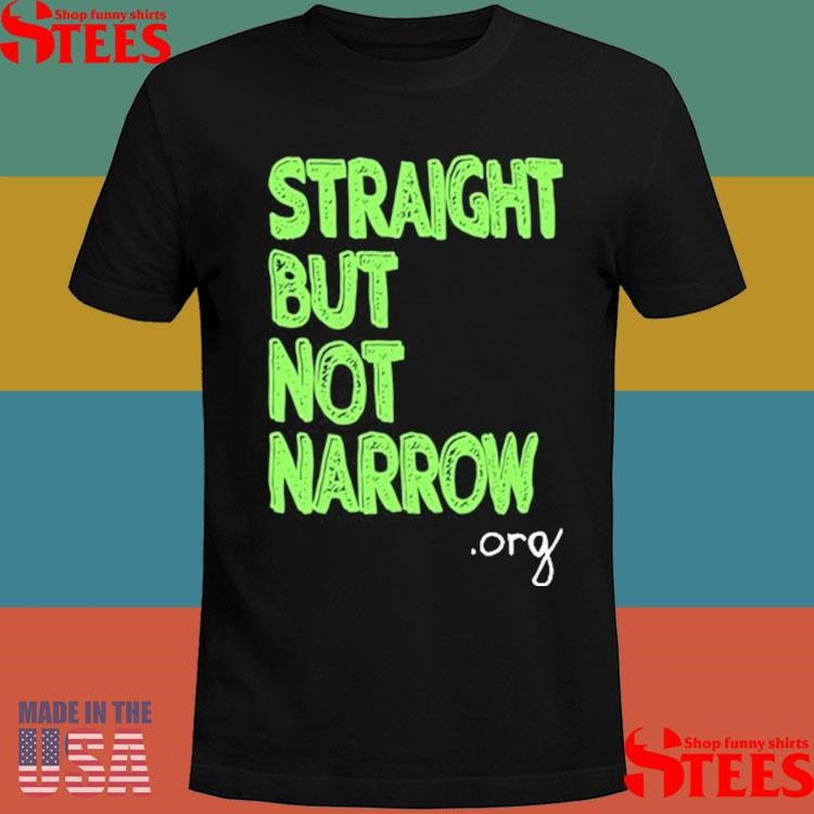 Josh Hutcherson Straight But Not Narrow T-shirt