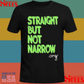 Josh Hutcherson Straight But Not Narrow T-shirt
