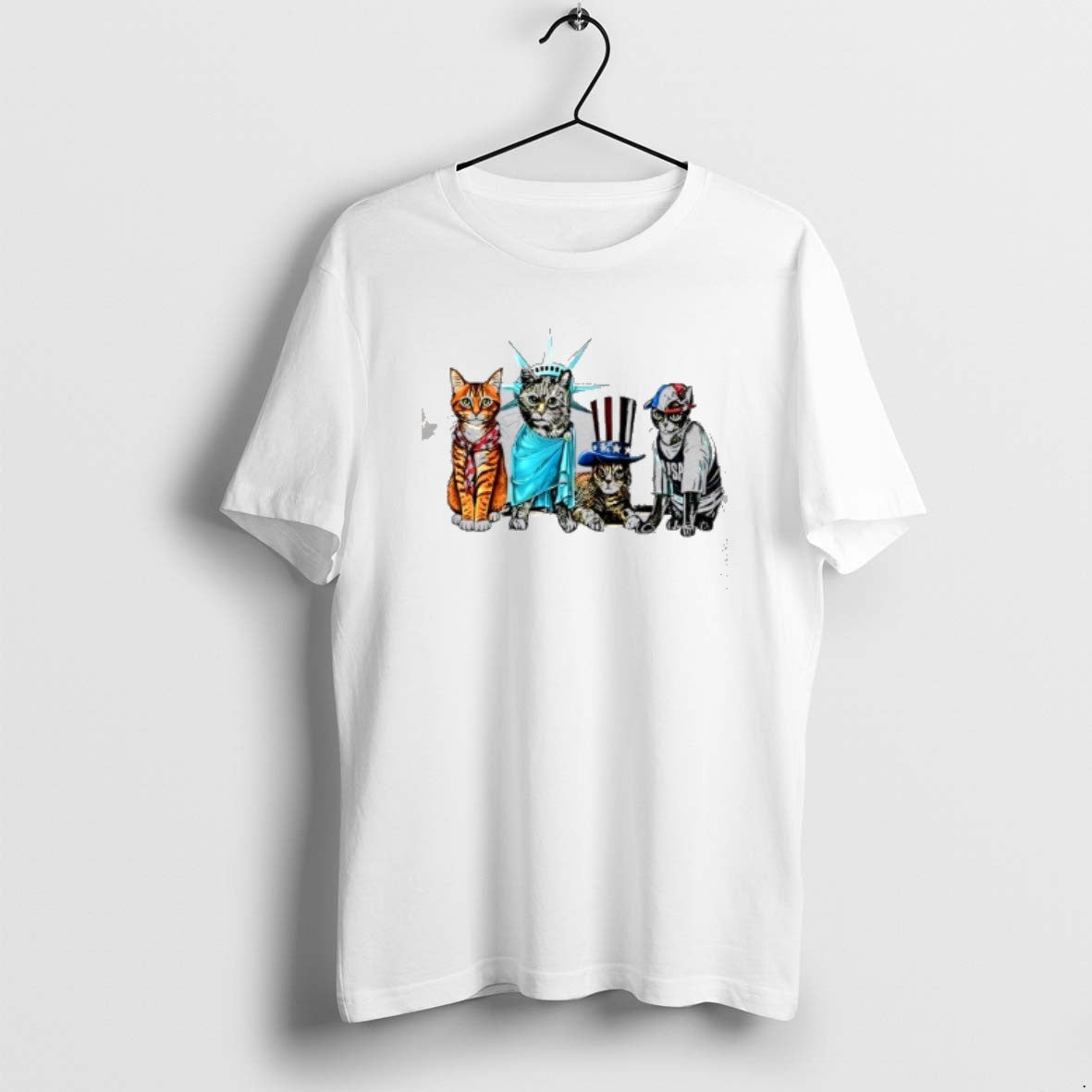 Official Josh Oconnor Patriotic Usa Cats T-Shirts, Hoodie, Sweatshirt | CiraTrend.com