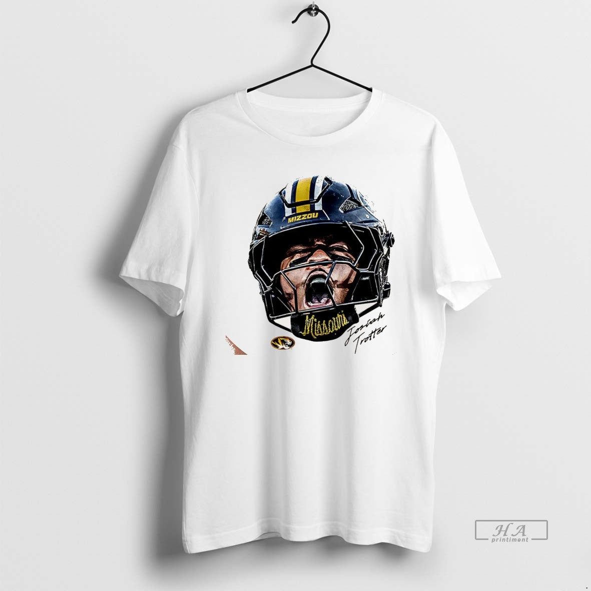 Official Josiah Trotter Missouri Basketball Game Face Christmas T-Shirts, Hoodie, Sweatshirt | CiraTrend.com