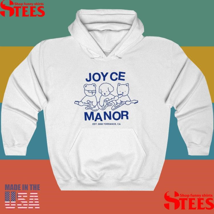 Joyce Manor 3 Little Dudes Torrance Ca Est 2008 T-shirt
