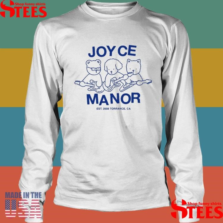 Joyce Manor 3 Little Dudes Torrance Ca Est 2008 T-shirt