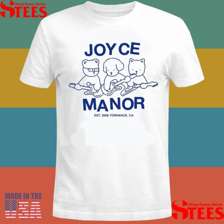 Joyce Manor 3 Little Dudes Torrance Ca Est 2008 T-shirt