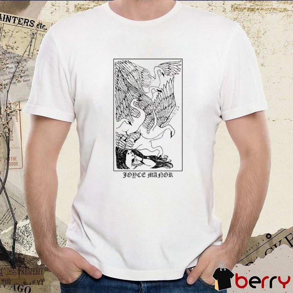 Joyce Manor Goose Girl Painting t-shirt