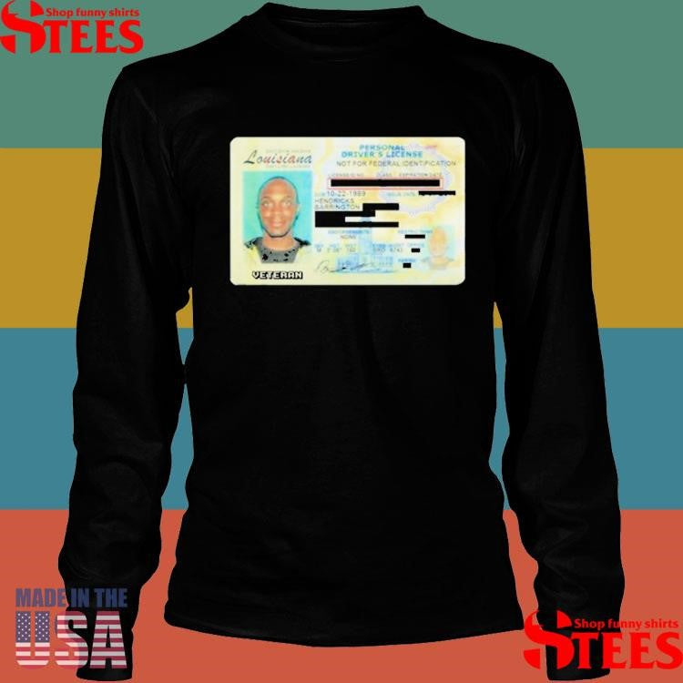 Jpegmafia Veteran Id Shirts