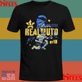 Jt Realmuto Miami Marlins Real Deal Grunge Mlbpa T-shirt