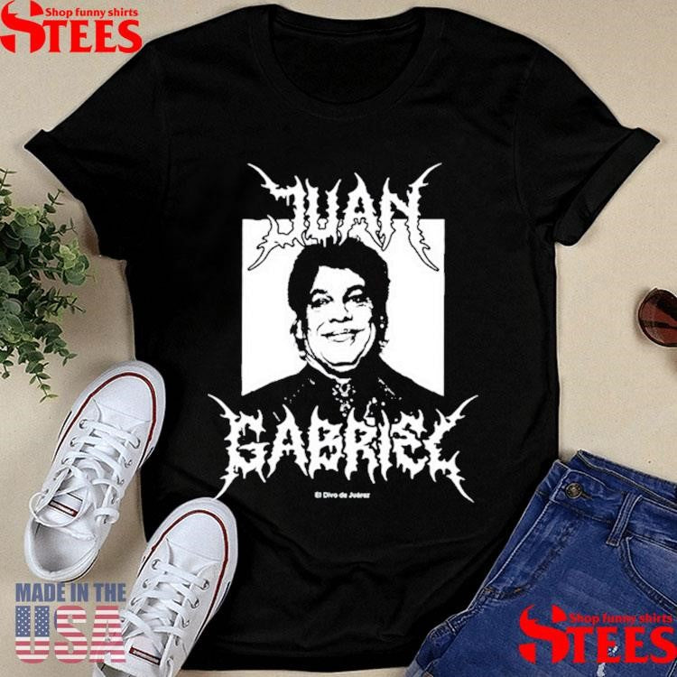 Juan Gabriel El Divo De Juárez Shirts