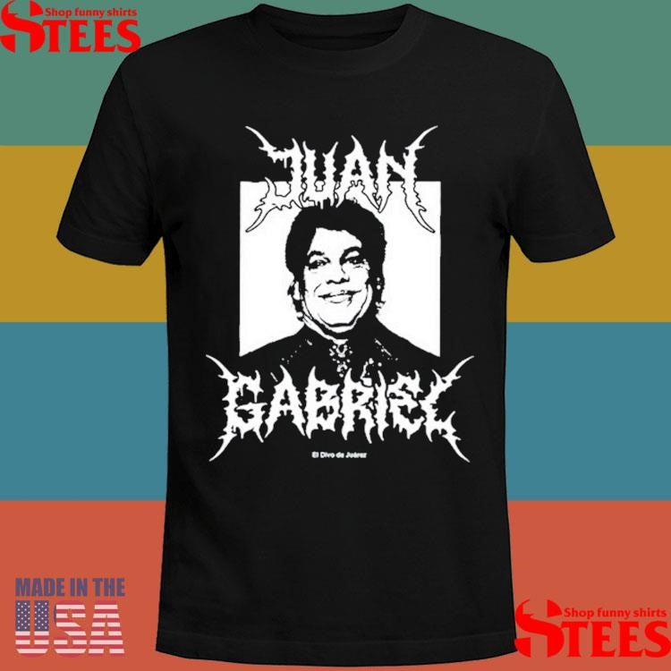 Juan Gabriel El Divo De Juárez Shirts