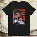 Juan Soto 22 Collage Frame New York Mets MLB Signature t-shirt