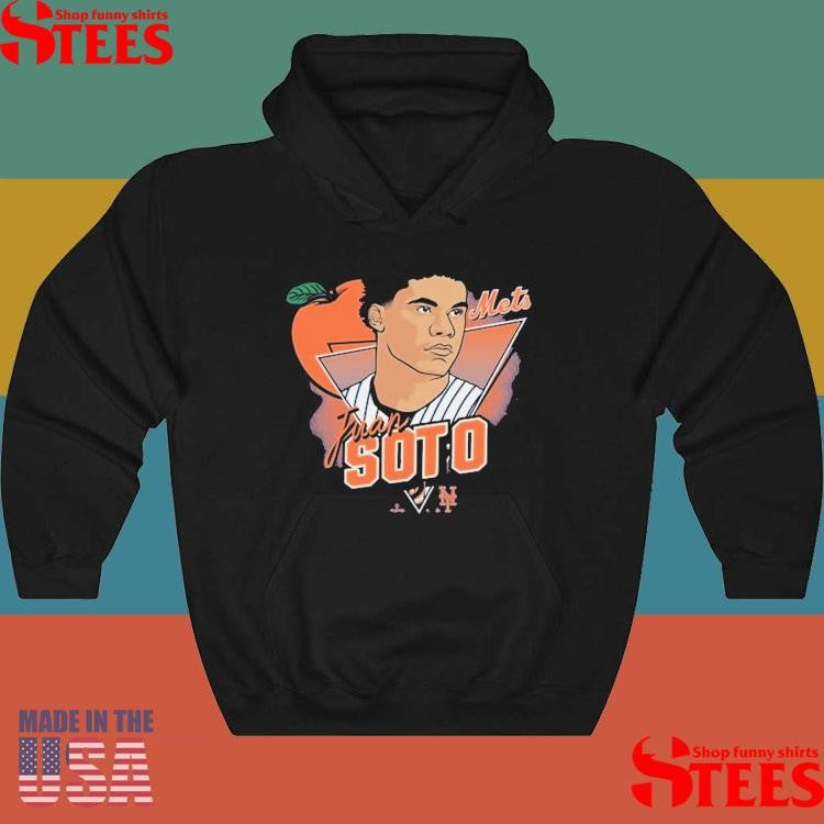 Juan Soto New York Mets ’47 Player Caricature Franklin T-shirt