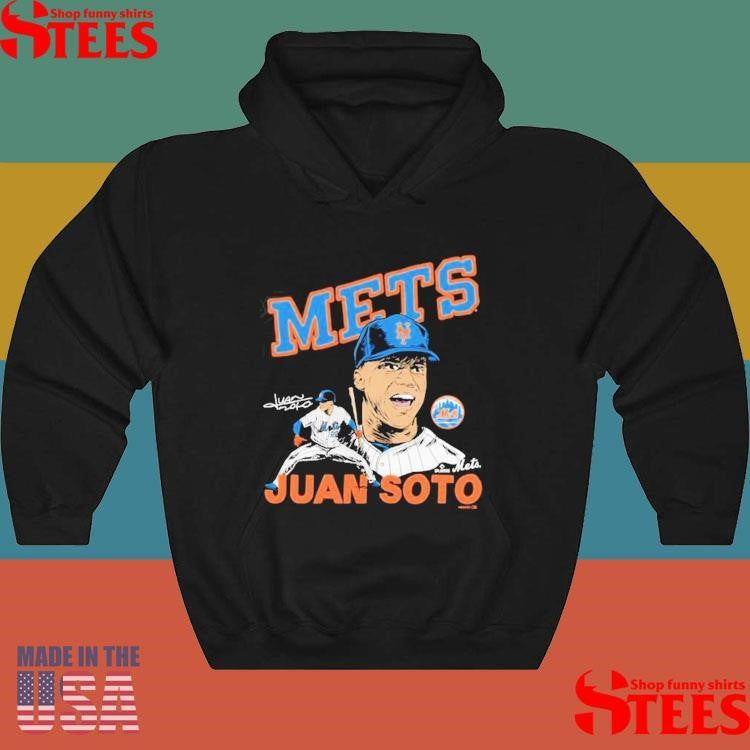 Juan Soto New York Mets Graphic Player Shirts