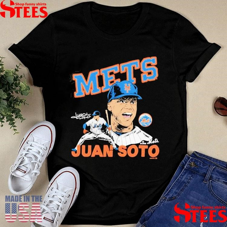 Juan Soto New York Mets Graphic Player Shirts