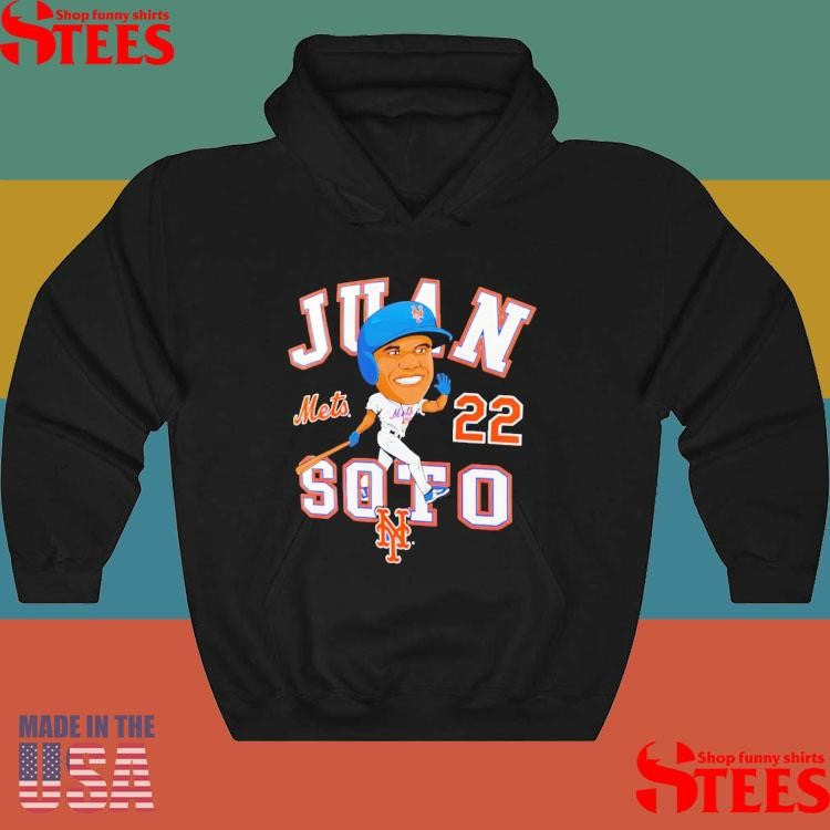 Juan Soto New York Mets Hometown Caricature T-shirt