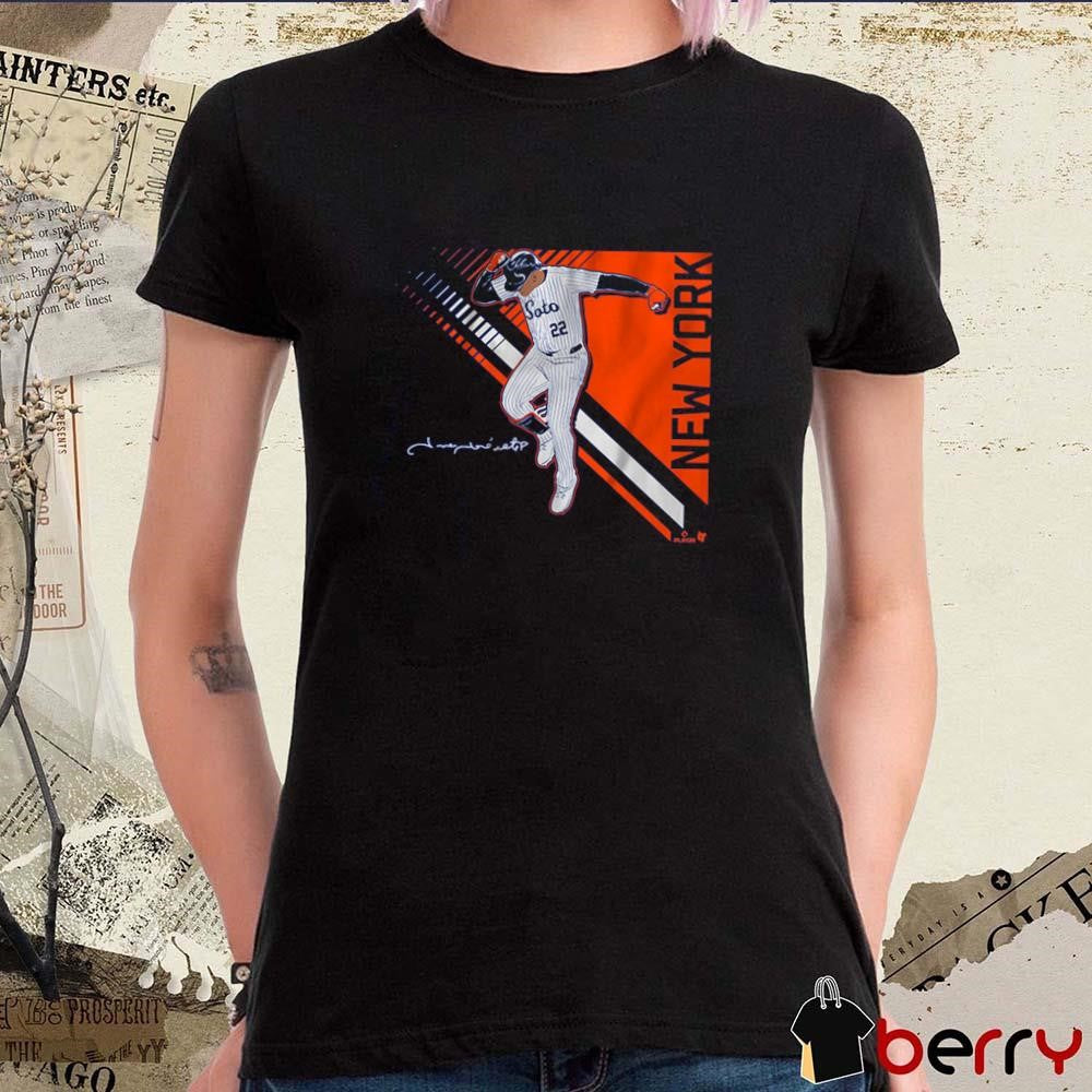Juan Soto Queens Superstar Pose 2.0 New York Mets MLB Signature t-shirt