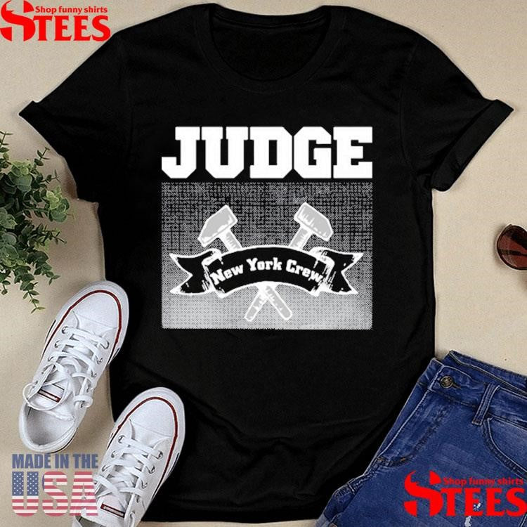 Judge New York Crew Shirts