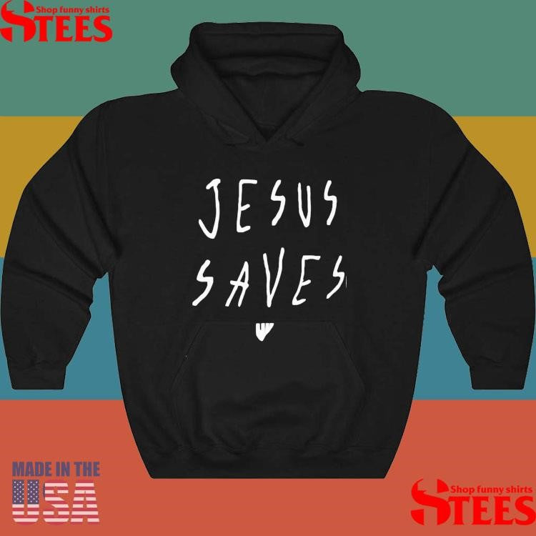 Julian Lewis Jesus Saves Shirts